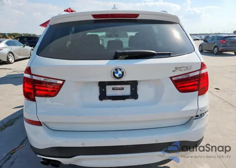 2017 BMW X3 xDrive35I z USA, uszkodzony, nr VIN 5UXWX7C59H0U41240